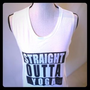Straight Outta Yoga Tank